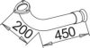 DINEX 52144 Exhaust Pipe